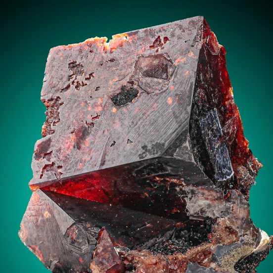 Rhodochrosite-Poudrette Quarry | Mont Saint Hilaire | Montérégie | Québec | Canada